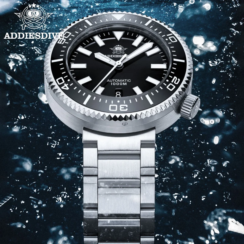 Men's Luxury Watch 1000m diver's watch Waterproof luminous Sapphire Glass reloj hombre Automatic Mechanical Watches
