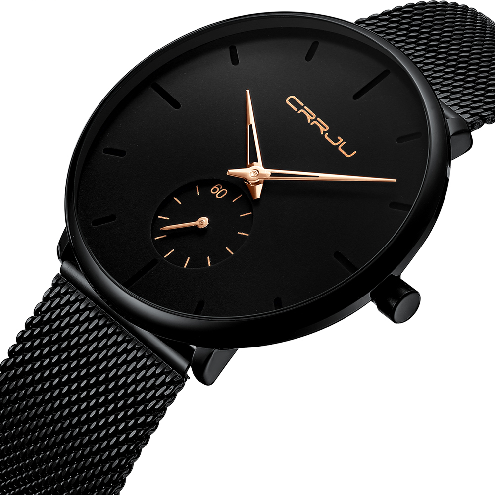Men's Luxury Watch Stainless Steel