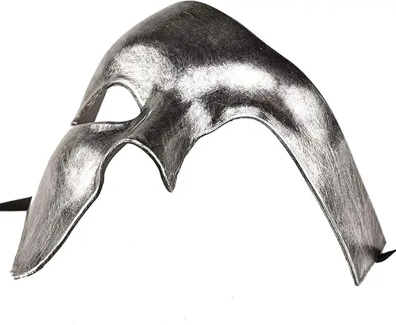 Men's Makeup Ball Mask Opera Phantom Half Mask Suitable for Festival Clothing and Accessories Men's Makeup Ball Mask Opera Phantom Half Mask Suitable for Festival Clothing and Accessories