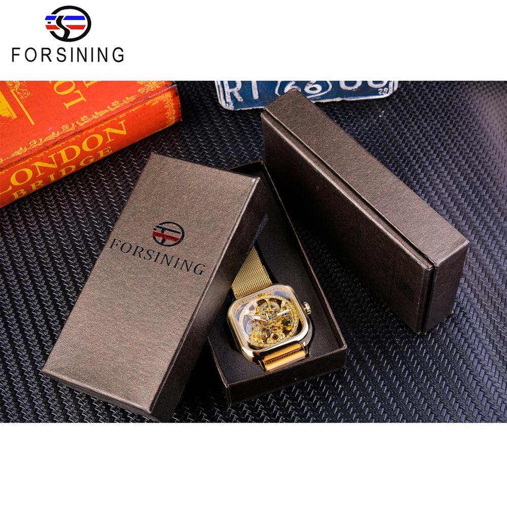 Mens Mechanical Transparent Watch Mens Mechanical Transparent Watch