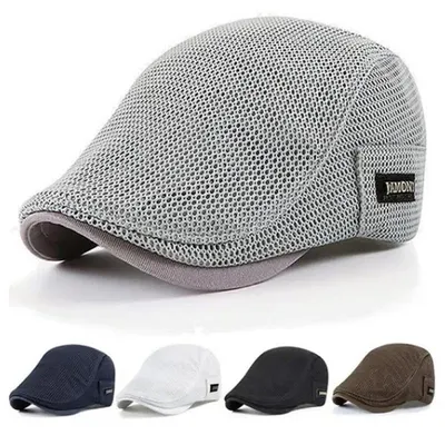 Men's Mesh Baseball Cap Breathable Summer Caps Dad Hat Outdoor Fishing Hats Trucker Cap Men's Mesh Baseball Cap Breathable Summer Caps Dad Hat Outdoor Fishing Hats Trucker Cap