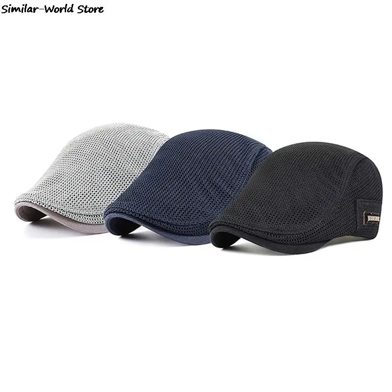 Men's Mesh Baseball Cap Breathable Summer Caps Dad Hat Outdoor Fishing Hats Trucker Cap Men's Mesh Baseball Cap Breathable Summer Caps Dad Hat Outdoor Fishing Hats Trucker Cap