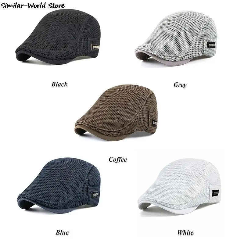 Men's Mesh Baseball Cap Breathable Summer Caps Dad Hat Outdoor Fishing Hats Trucker Cap Men's Mesh Baseball Cap Breathable Summer Caps Dad Hat Outdoor Fishing Hats Trucker Cap