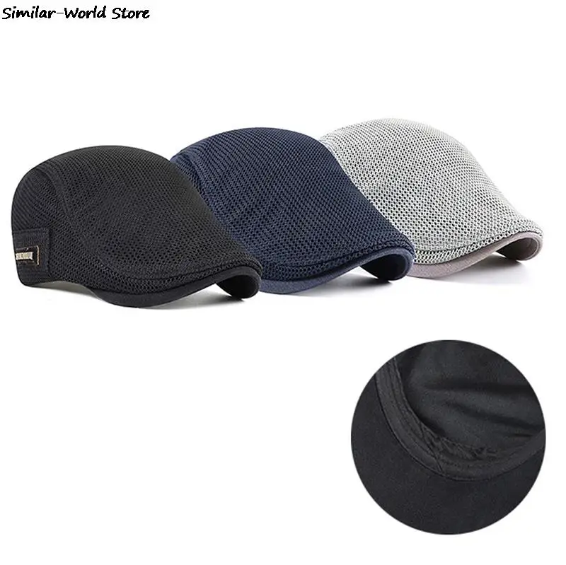 Men's Mesh Baseball Cap Breathable Summer Caps Dad Hat Outdoor Fishing Hats Trucker Cap Men's Mesh Baseball Cap Breathable Summer Caps Dad Hat Outdoor Fishing Hats Trucker Cap