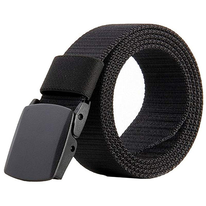 Men's Military Automatic Buckle Nylon Belt Outdoor Hunting Multifunctional Tactical Canvas Belt High Quality Men's