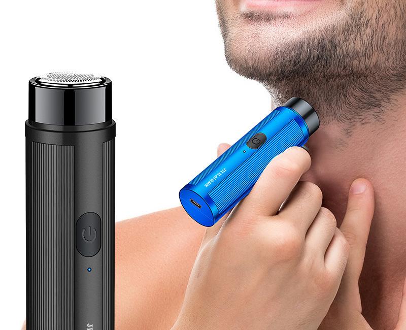 Men's Mini Electric Shaver Automatic Razor Trimmer Portable Beard Knife Shaver Rechargeable Razor Travel Car Mini Shaver Men's Mini Electric Shaver Automatic Razor Trimmer Portable Beard Knife Shaver Rechargeable Razor Travel Car Mini Shaver