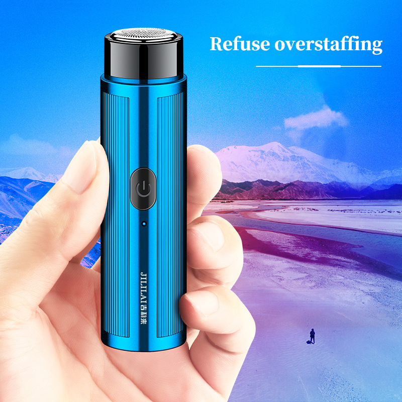 Men's Mini Electric Shaver Automatic Razor Trimmer Portable Beard Knife Shaver Rechargeable Razor Travel Car Mini Shaver Men's Mini Electric Shaver Automatic Razor Trimmer Portable Beard Knife Shaver Rechargeable Razor Travel Car Mini Shaver