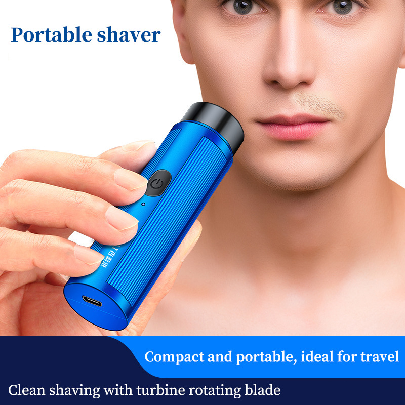 Men's Mini Electric Shaver Automatic Razor Trimmer Portable Beard Knife Shaver Rechargeable Razor Travel Car Mini Shaver Men's Mini Electric Shaver Automatic Razor Trimmer Portable Beard Knife Shaver Rechargeable Razor Travel Car Mini Shaver