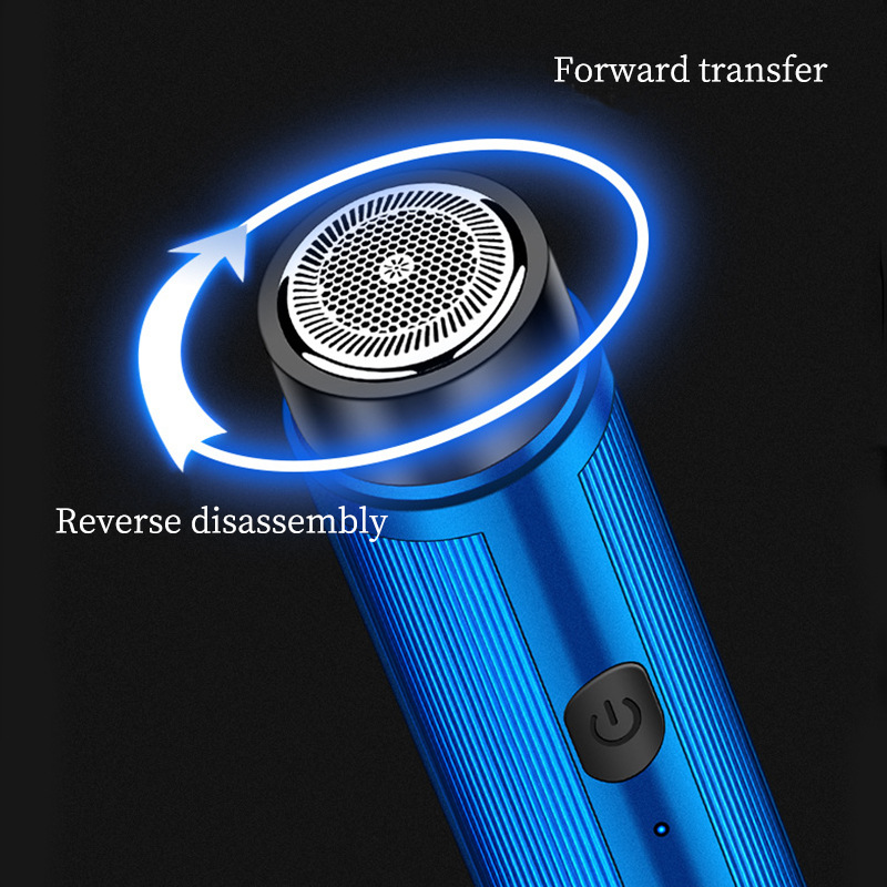 Men's Mini Electric Shaver Automatic Razor Trimmer Portable Beard Knife Shaver Rechargeable Razor Travel Car Mini Shaver Men's Mini Electric Shaver Automatic Razor Trimmer Portable Beard Knife Shaver Rechargeable Razor Travel Car Mini Shaver