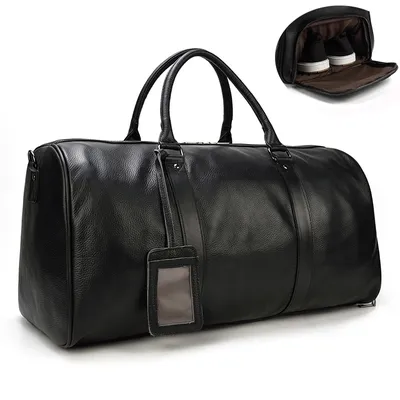 Mens Overnight Bag Travel Luggage