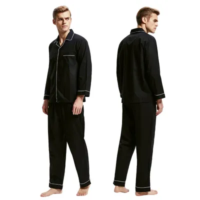 Mens Pajama Set Sleepwear