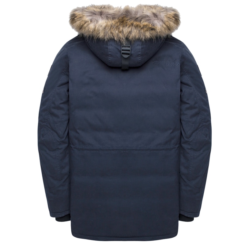 Mens Parka Coat with Fur Hood Winterwear Mens Parka Coat with Fur Hood Winterwear