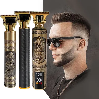 Men's Professional Rechargeable Hair Trimmer Men's Professional Rechargeable Hair Trimmer