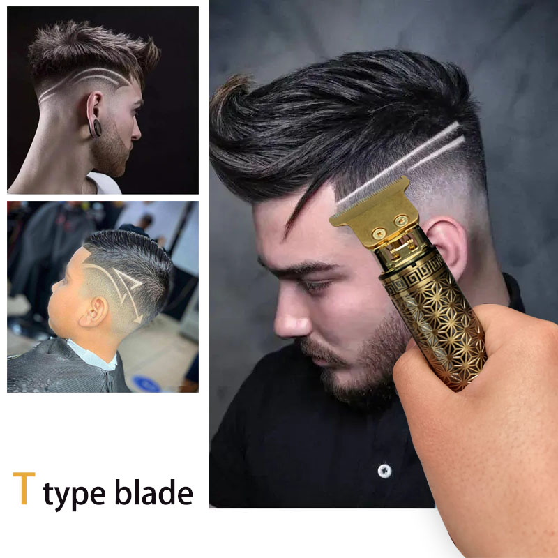 Men's Professional Rechargeable Hair Trimmer Men's Professional Rechargeable Hair Trimmer