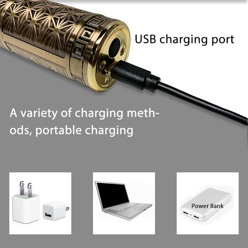 Men's Professional Rechargeable Hair Trimmer Men's Professional Rechargeable Hair Trimmer