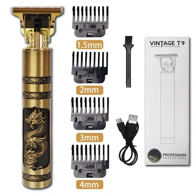 Men's Professional Rechargeable Hair Trimmer Men's Professional Rechargeable Hair Trimmer