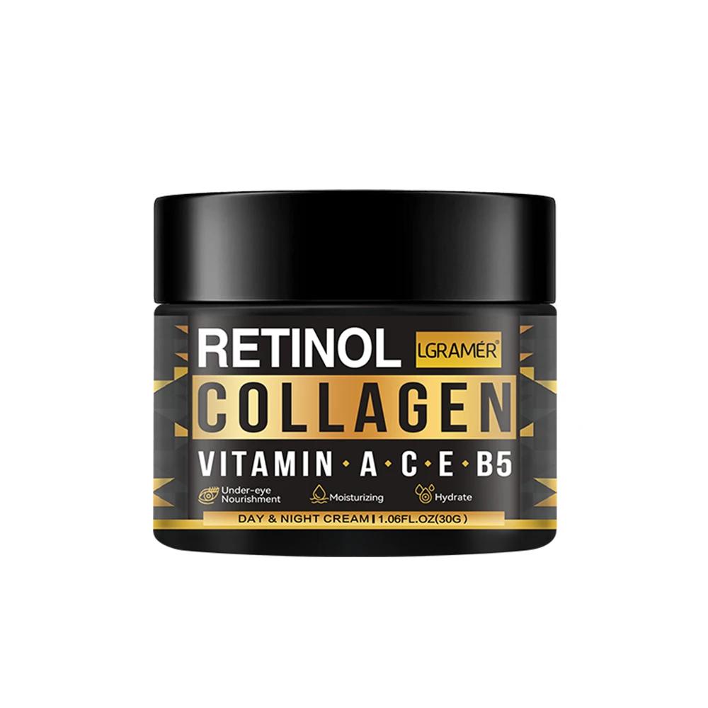 Men's Retinol Collagen Face Cream Skincare Moisturizing Brightening Hydrating Smooth Wrinkles Firming Facial Face Men Men's Retinol Collagen Face Cream Skincare Moisturizing Brightening Hydrating Smooth Wrinkles Firming Facial Face Men