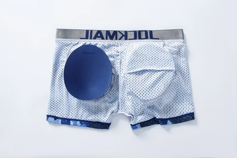 Men's Sexy Fashion Ice Silk Mesh Breathable Soft Comfortable Butt Lift Boxer Briefs Underwear Low Waist Camouflage Men's Sexy Fashion Ice Silk Mesh Breathable Soft Comfortable Butt Lift Boxer Briefs Underwear Low Waist Camouflage