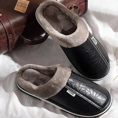 Men's Slippers Indoor Footwear