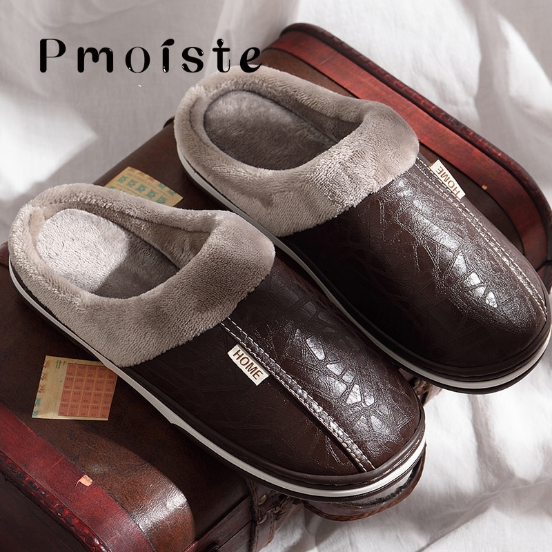 Men's Slippers Indoor Footwear