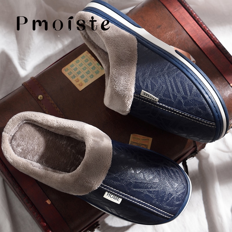 Men's Slippers Indoor Footwear