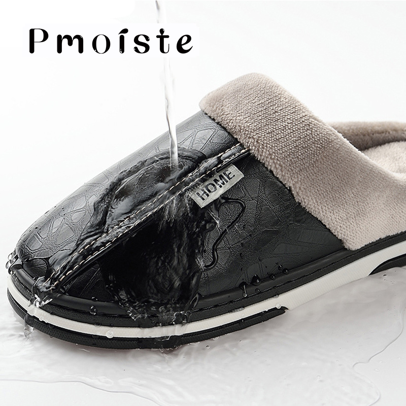 Men's Slippers Indoor Footwear