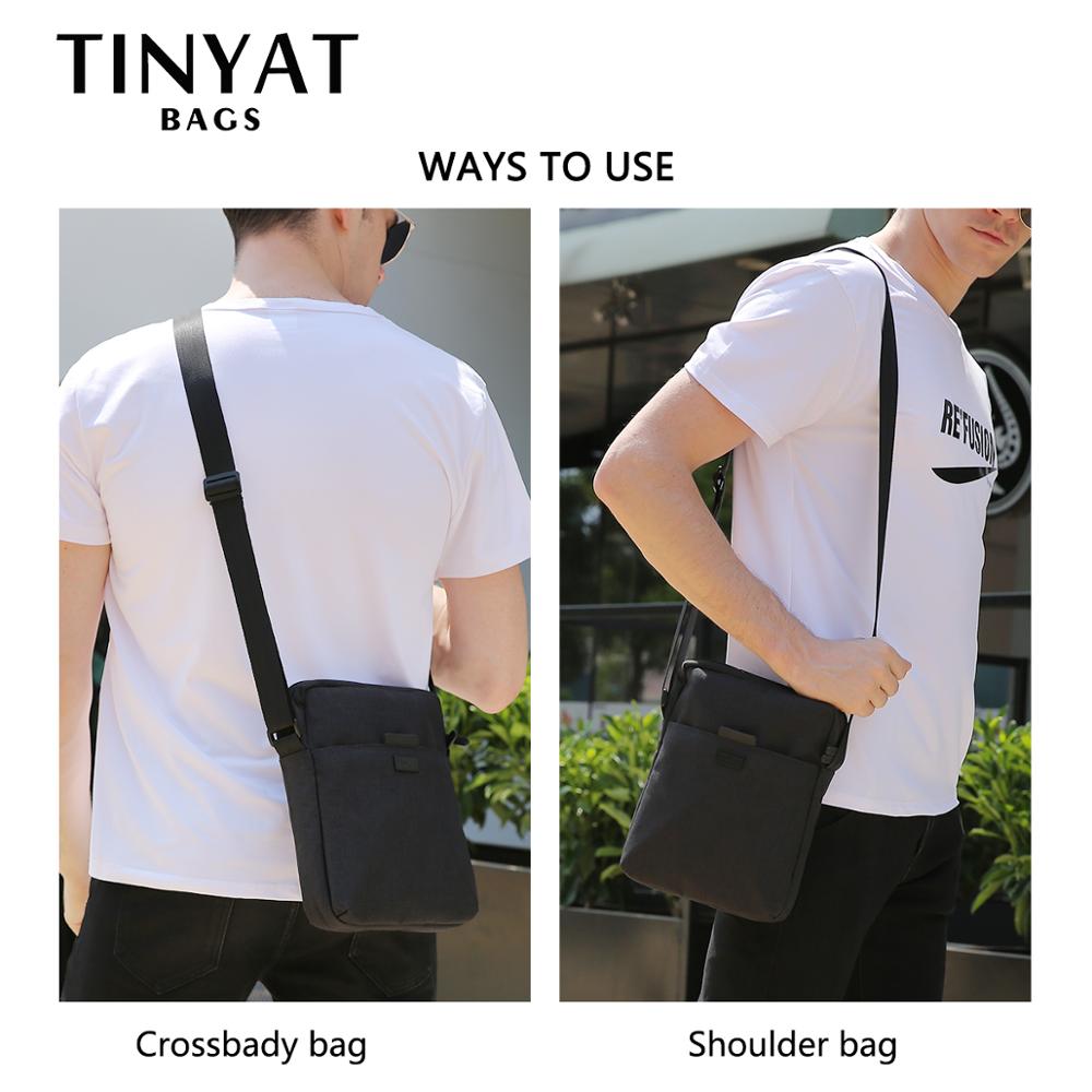 Mens Small Shoulder Bag Men's Crossbody Bag