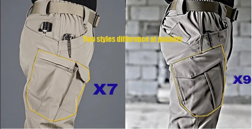 Men's Spring Autumn Tactical Cargo Elastic Pants Combat Trekking Hiking Camping Climbing Run Sport Cycling Work Outdoor
