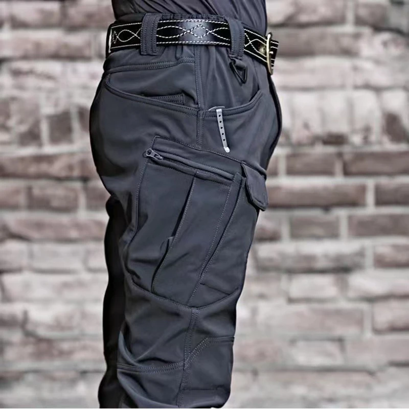 Men's Spring Autumn Tactical Pants Climbing Hiking Camping Fishing Hunting Elastic Trousers Quick Dry Trekking Sports Men's Spring Autumn Tactical Pants Climbing Hiking Camping Fishing Hunting Elastic Trousers Quick Dry Trekking Sports