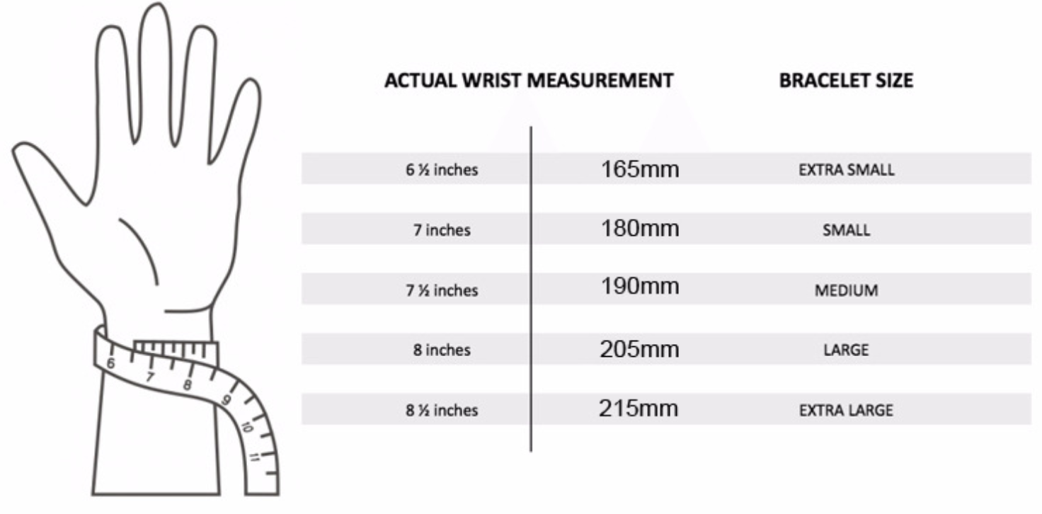 Mens Stainless Steel Bracelets 3pc Set