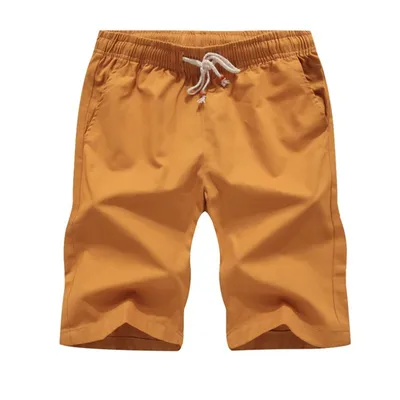 Mens Summer Shorts Drawstring