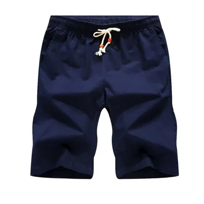 Mens Summer Shorts Drawstring