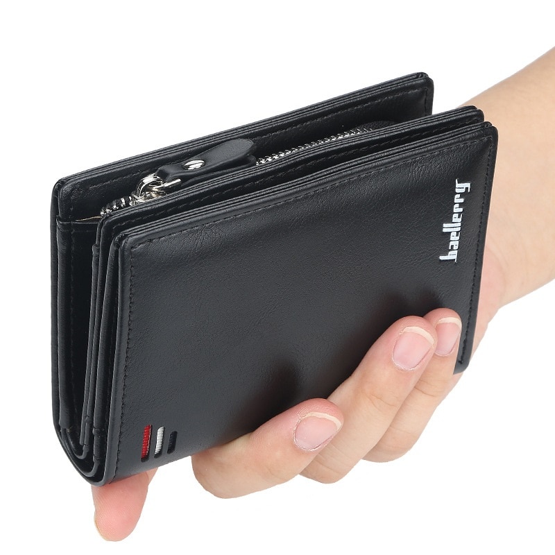 Mens Wallet with Coin Pouch Mens Wallet with Coin Pouch