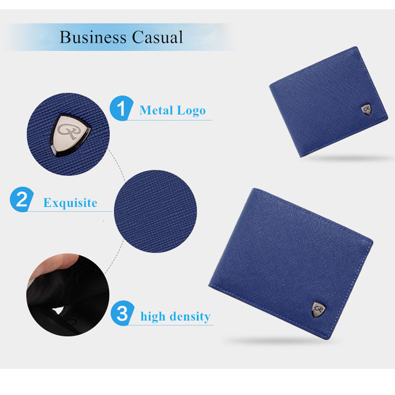 Mens Wallet with Fashionable Design Mens Wallet with Fashionable Design