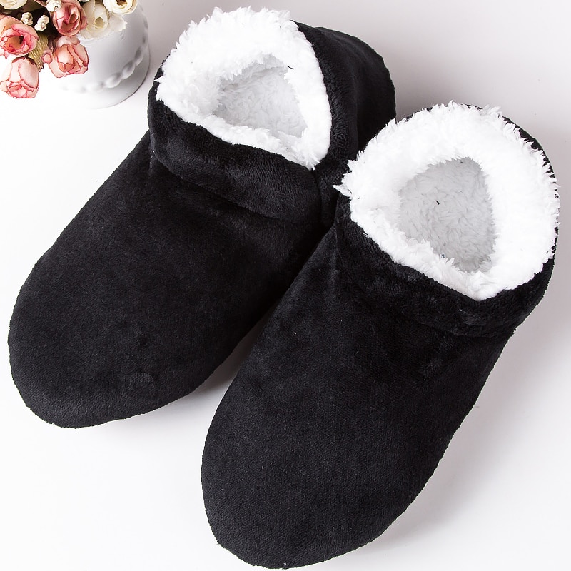 Men's Warm House Slippers for Winter