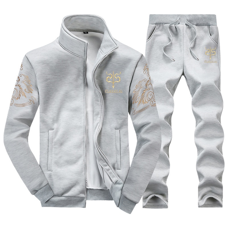 Men's Workout Sportswear Gym Set
