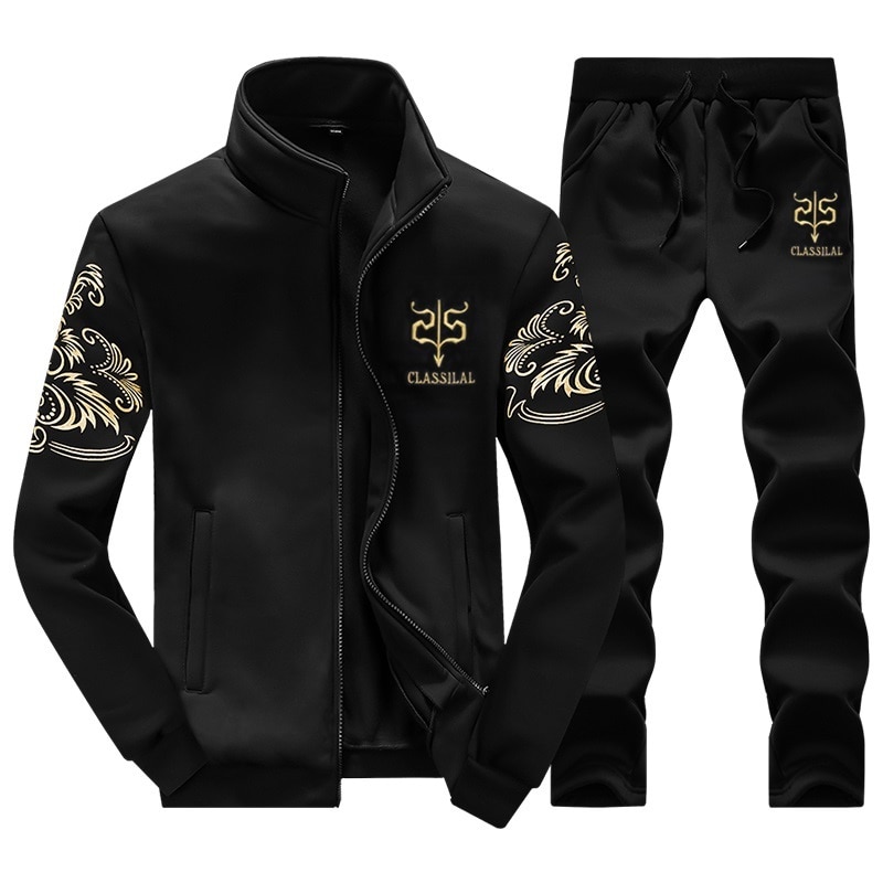Men's Workout Sportswear Gym Set