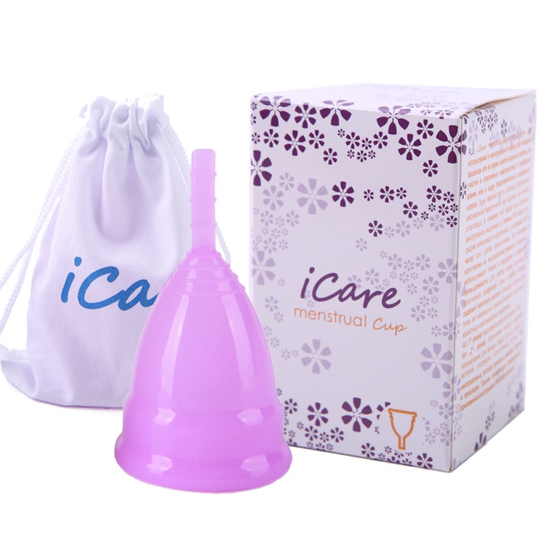 Menstrual Cup Reusable Medical Grade Silicone Menstrual Cup Reusable Medical Grade Silicone