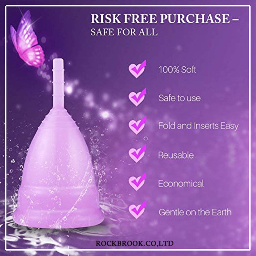 Menstrual Cup Reusable Medical Grade Silicone Menstrual Cup Reusable Medical Grade Silicone
