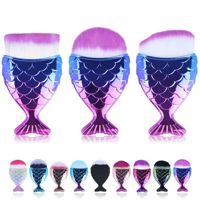 Mermaid Brush Makeup Tool