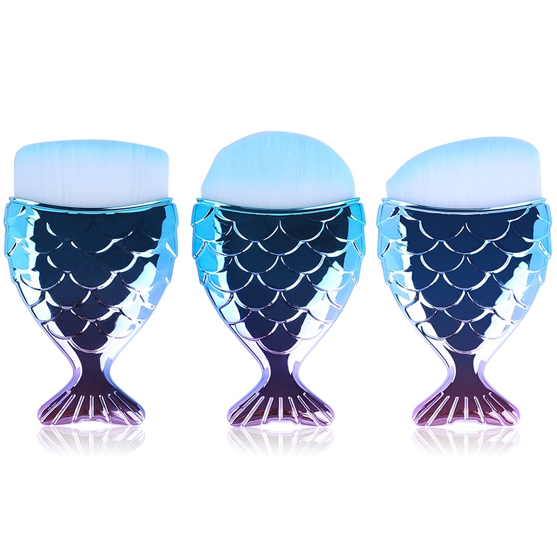 Mermaid Brush Makeup Tool