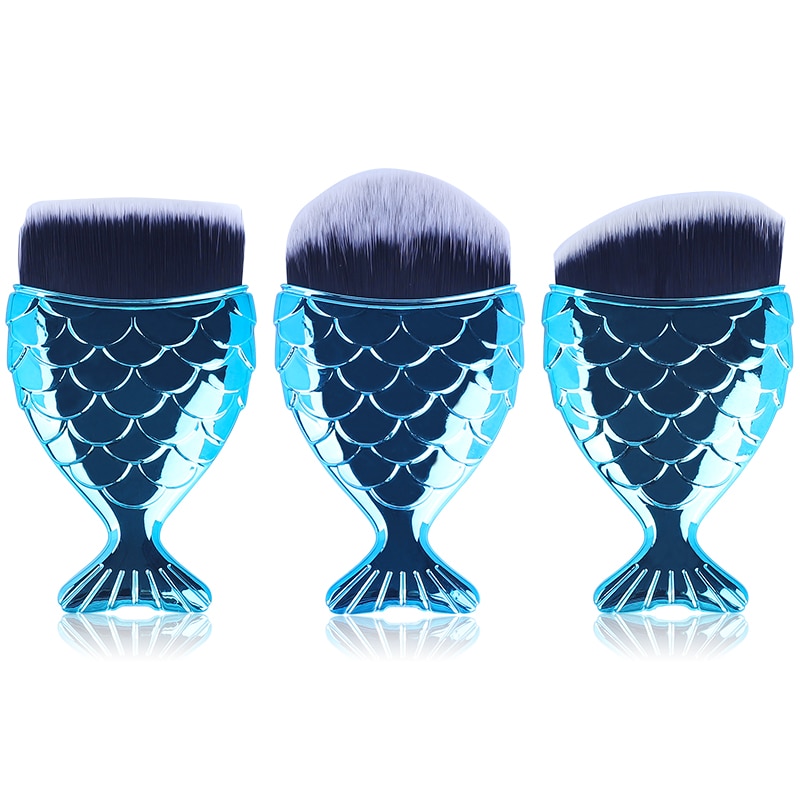 Mermaid Brush Makeup Tool