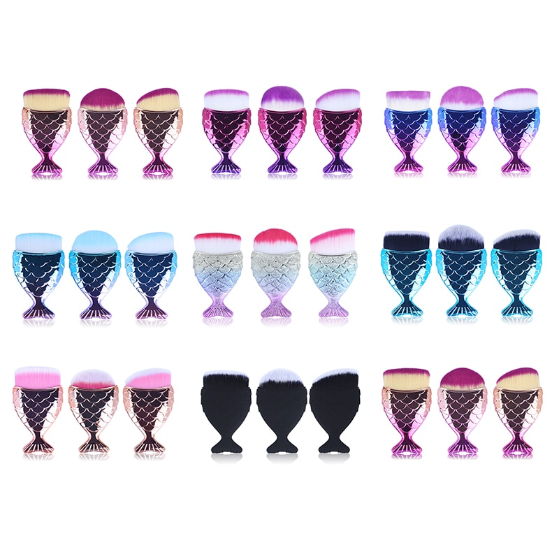 Mermaid Brush Makeup Tool