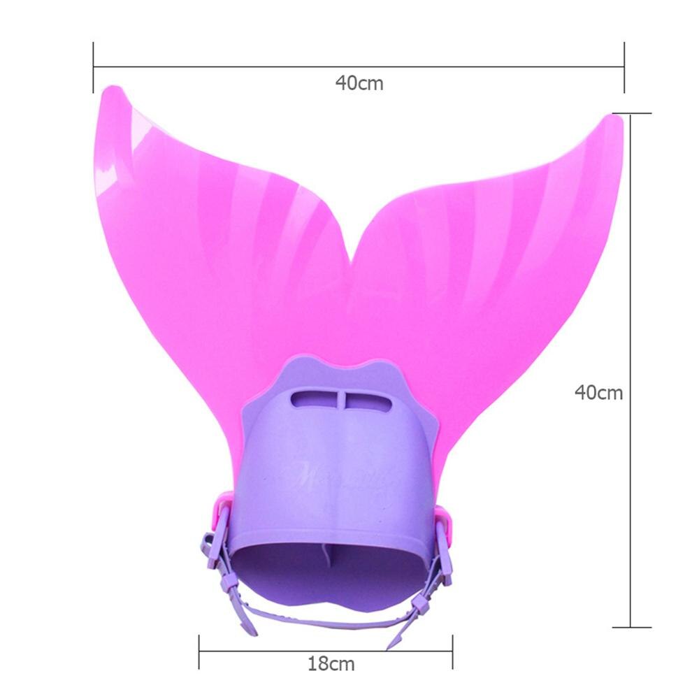 Mermaid Fin for Kids Adjustable Flippers Mermaid Fin for Kids Adjustable Flippers