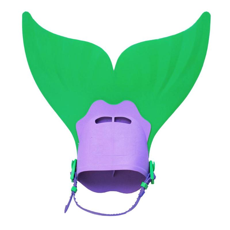 Mermaid Flipper Kids Swimming Fin Mermaid Flipper Kids Swimming Fin