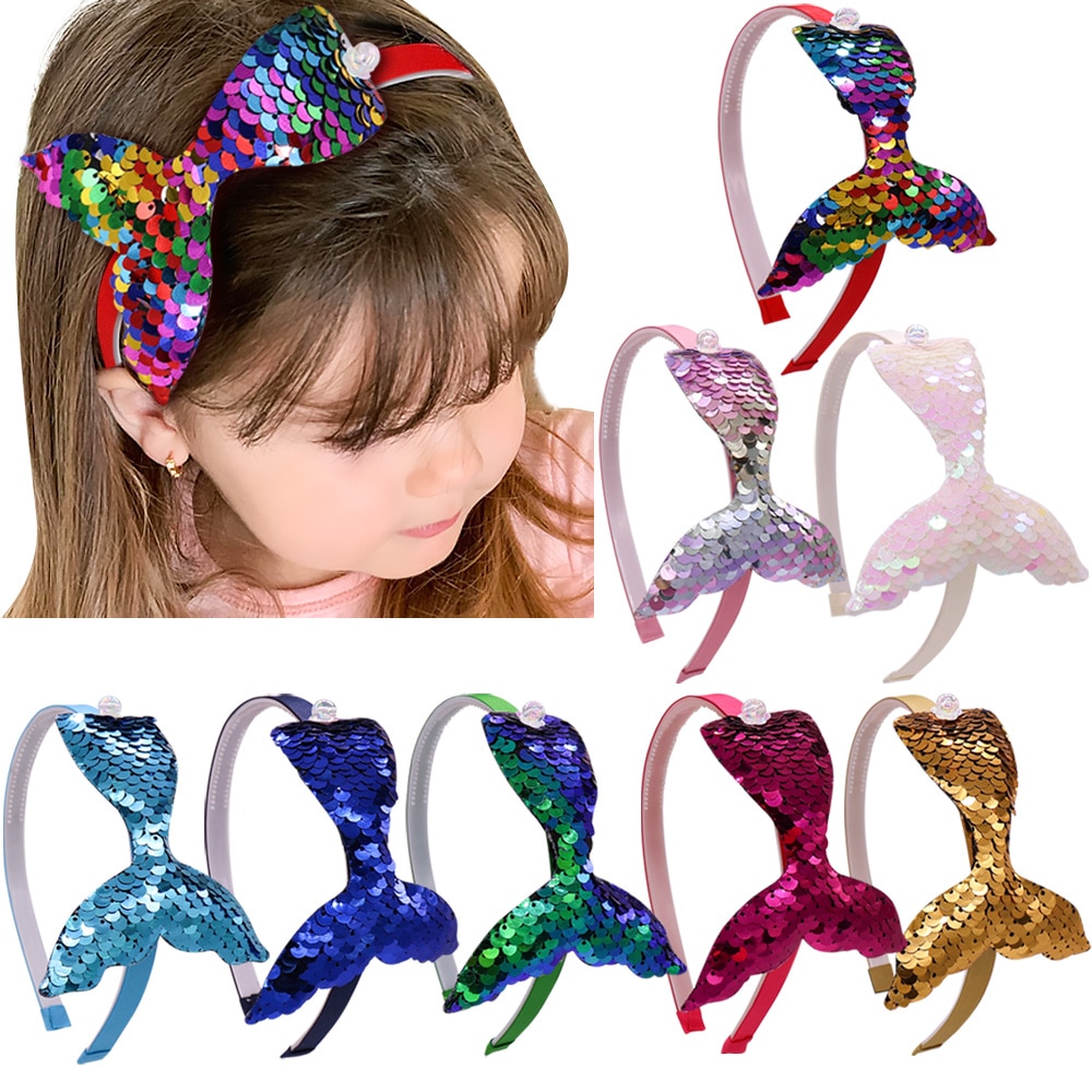 Mermaid Headband Kid's Accessory