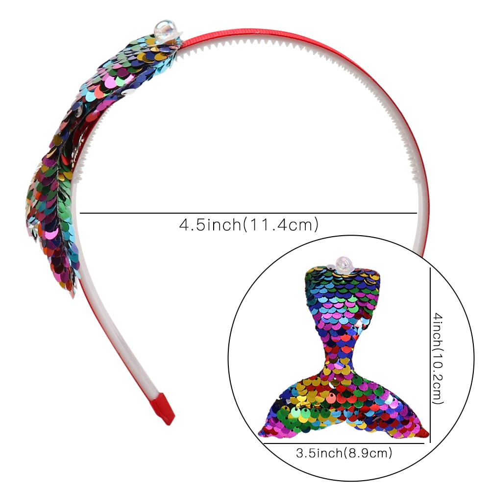 Mermaid Headband Kid's Accessory Mermaid Headband Kid's Accessory