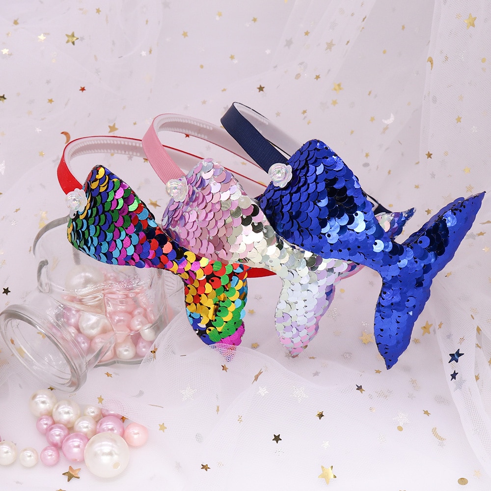 Mermaid Headband Kid's Accessory Mermaid Headband Kid's Accessory