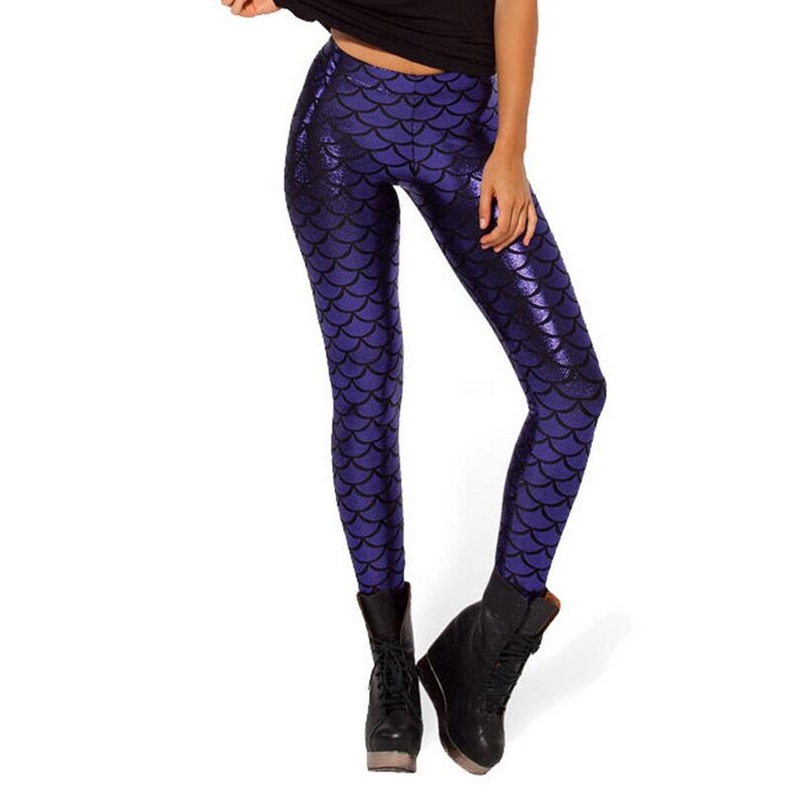Mermaid Leggings Fish scale Design Mermaid Leggings Fish scale Design