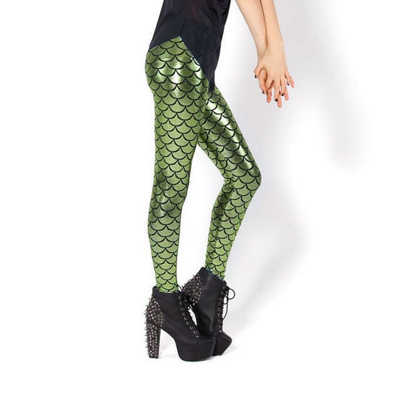 Mermaid Leggings Fish scale Design Mermaid Leggings Fish scale Design